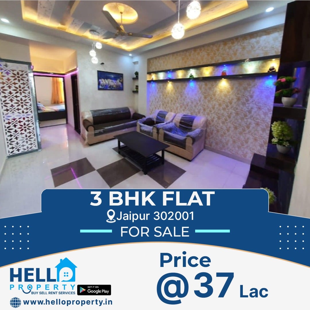 3 BHK Flat for Sale🤩