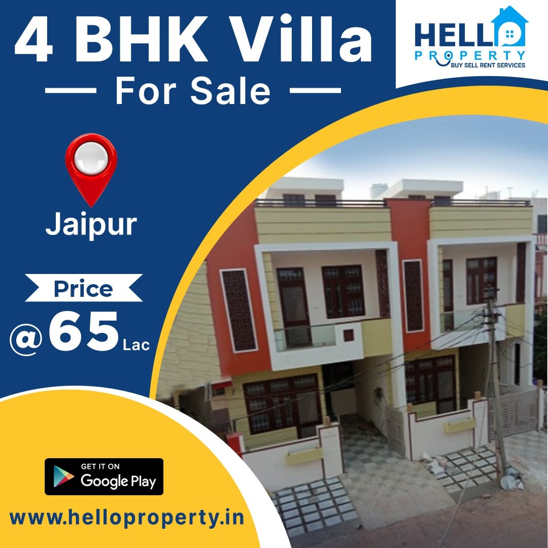 4 Bhk Villa For Sale🤩