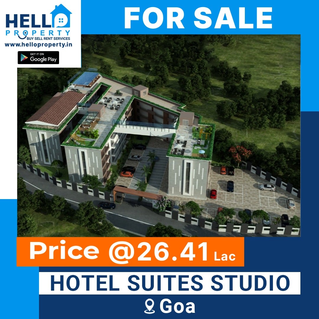 HOTEL SUITES STUDIO FOR SALE🤩