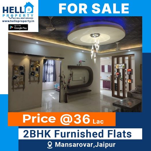 2BHK furnished flats For Sale🤩