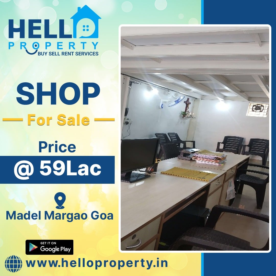 Shop for Sale at Madel Margao Goa