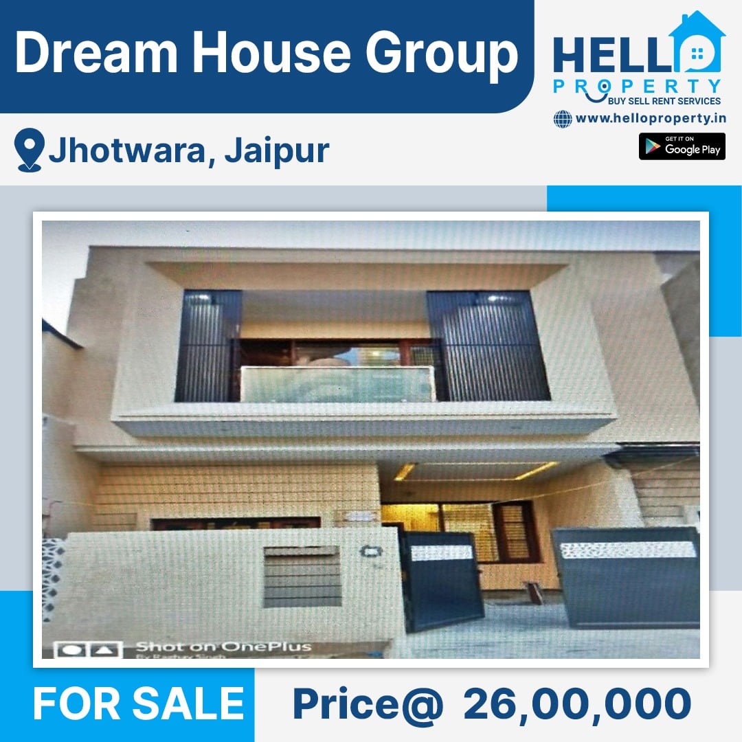 Dream House Group The property you want in your budget and location.