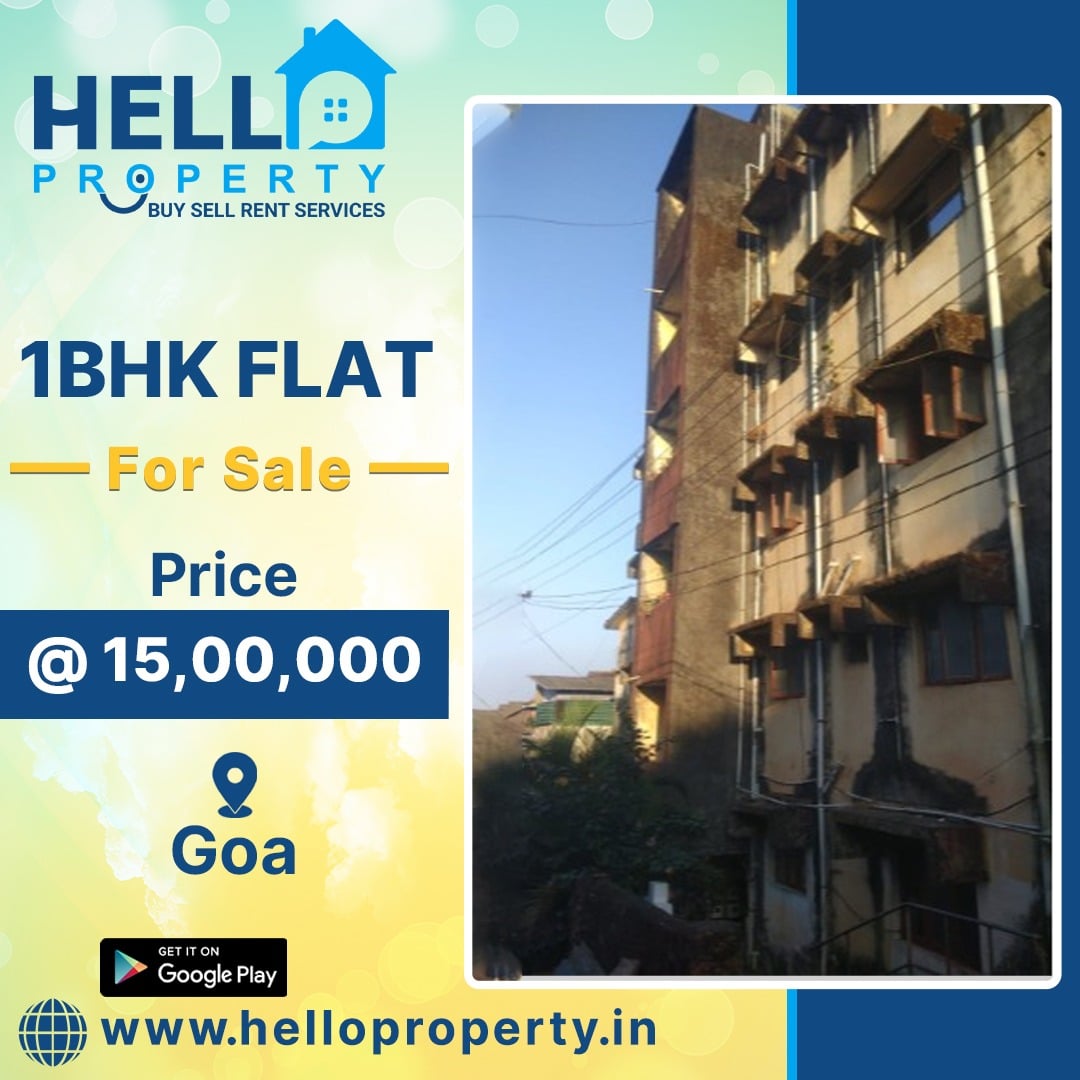 1BHK Flate for sale