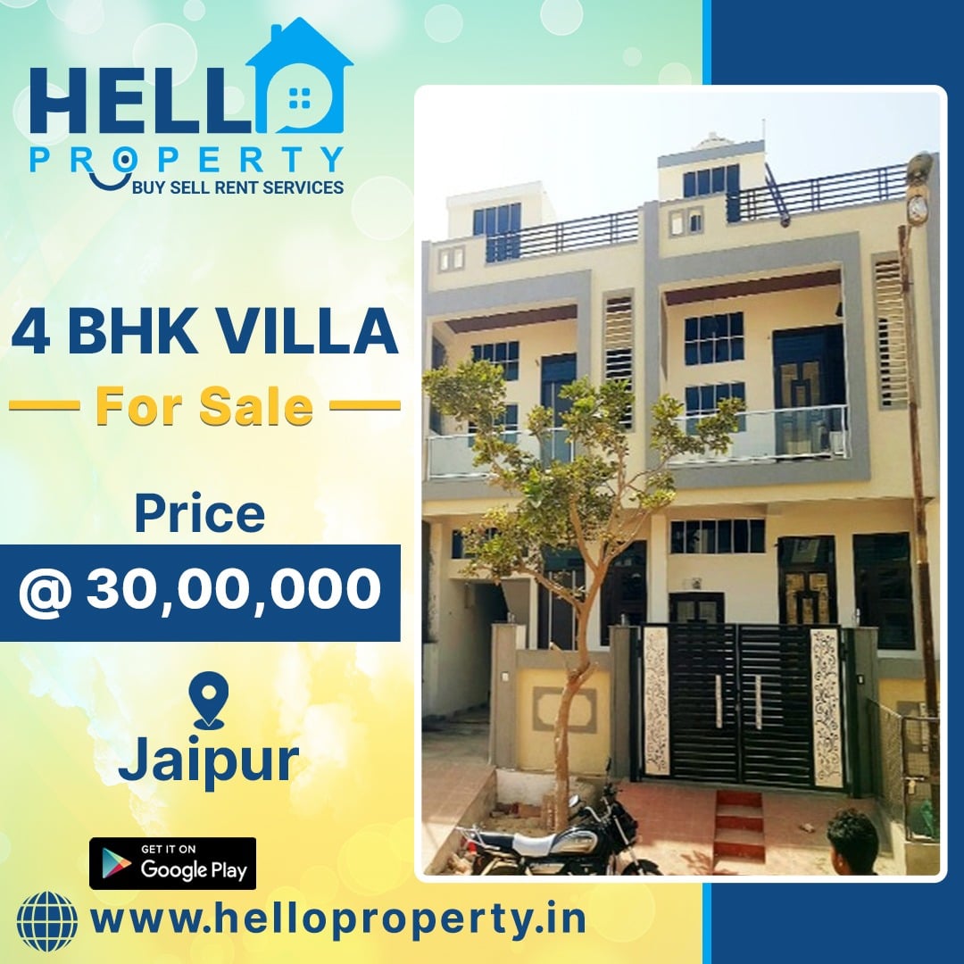 4 BHk Villa For Sale🤩