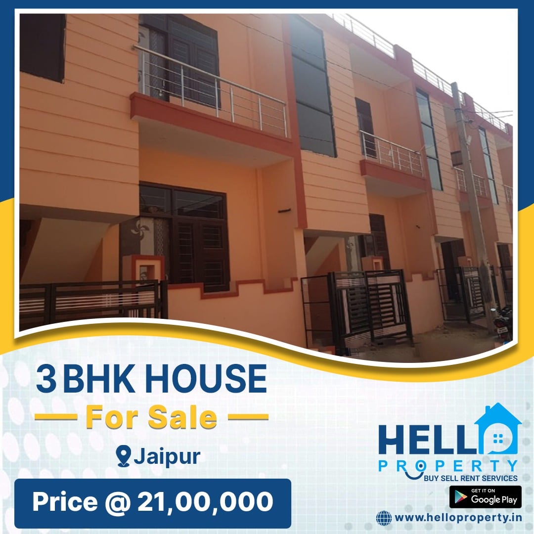 3BHk House For Sale🤩