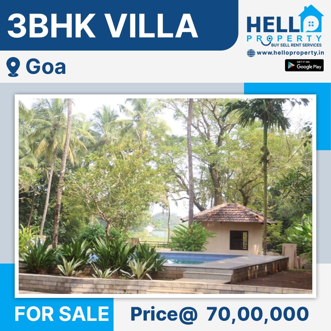 3Bhk Villa For Sale