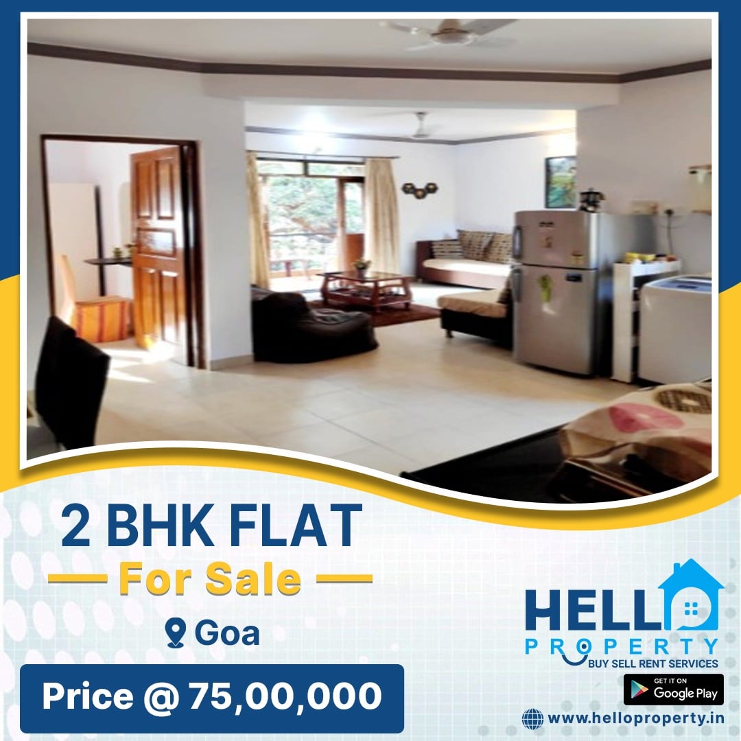 2 Bhk Flat For Sale