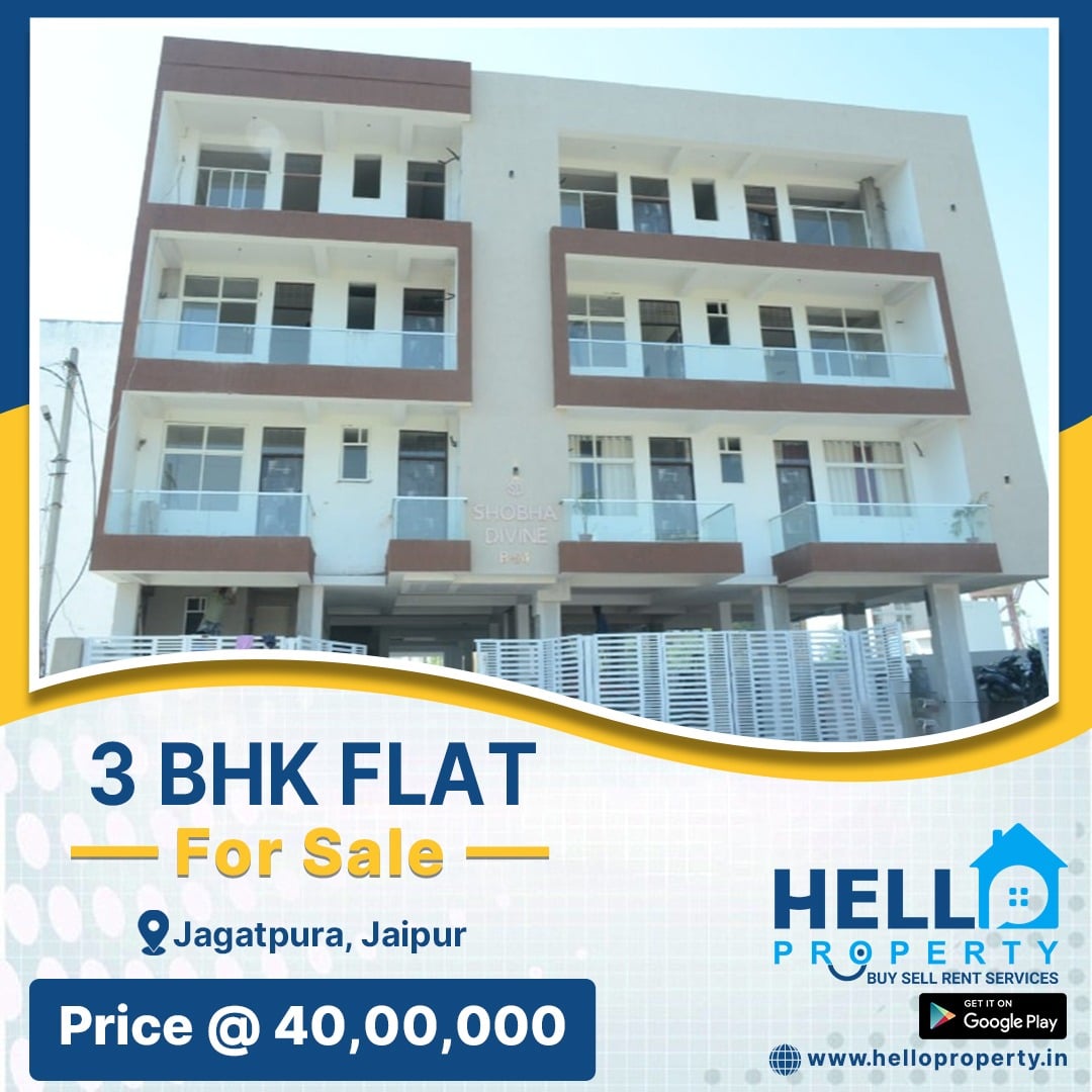 3 bhk flat