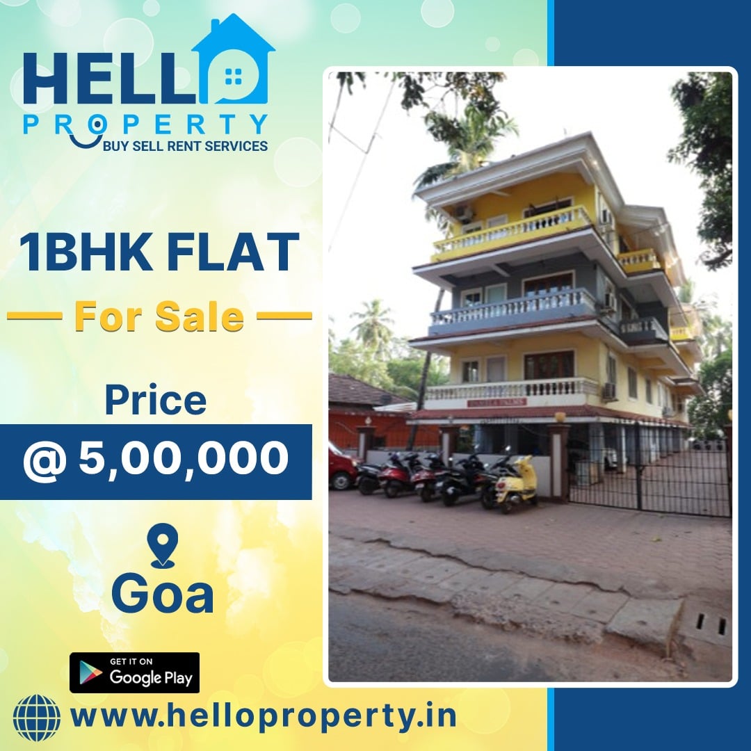 1BHk Flat For Sale