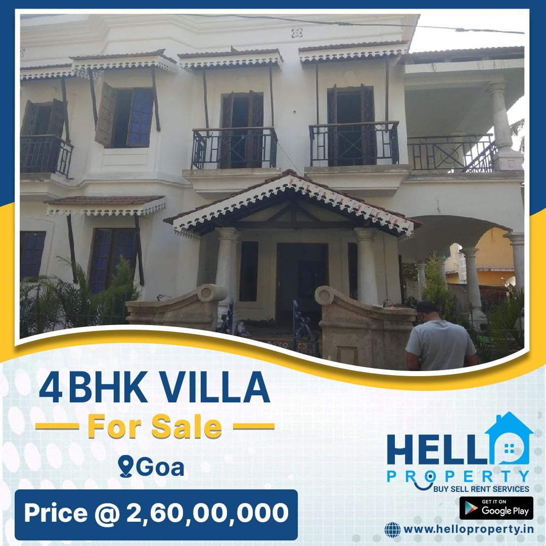 4BHK Villa For Sale🤩