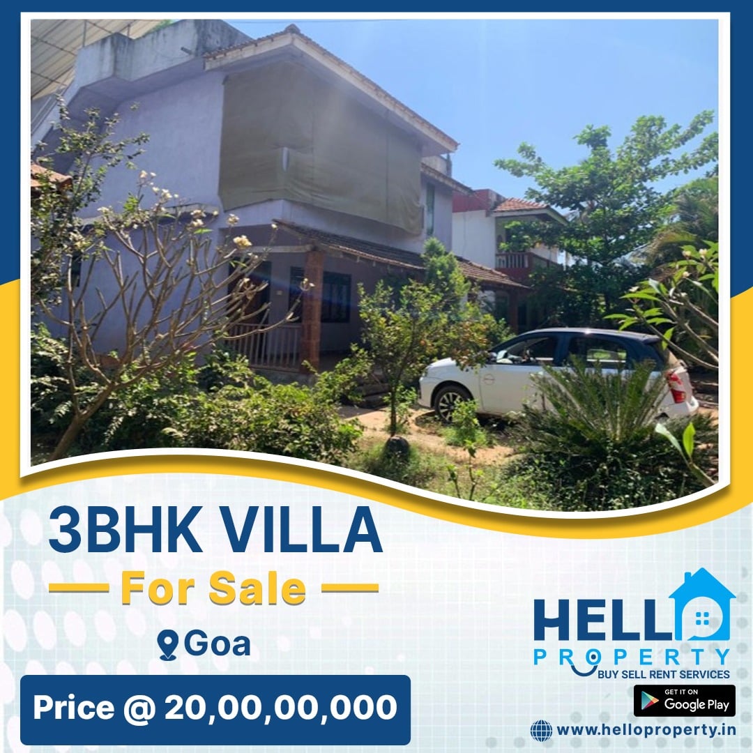 3bhk Villa For Sale