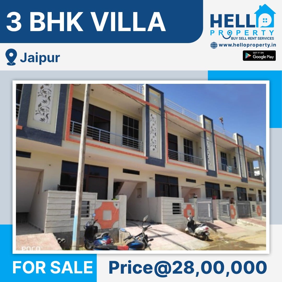 3 Bhk Villa For Sale🤩