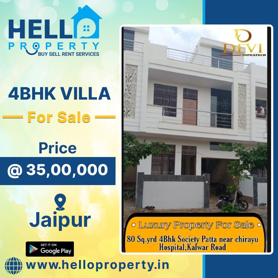 4 bhk Villa For Sale