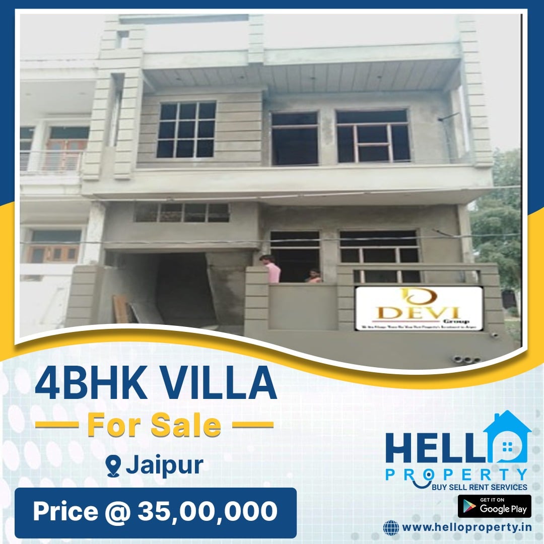 4 bhk Villa For Sale