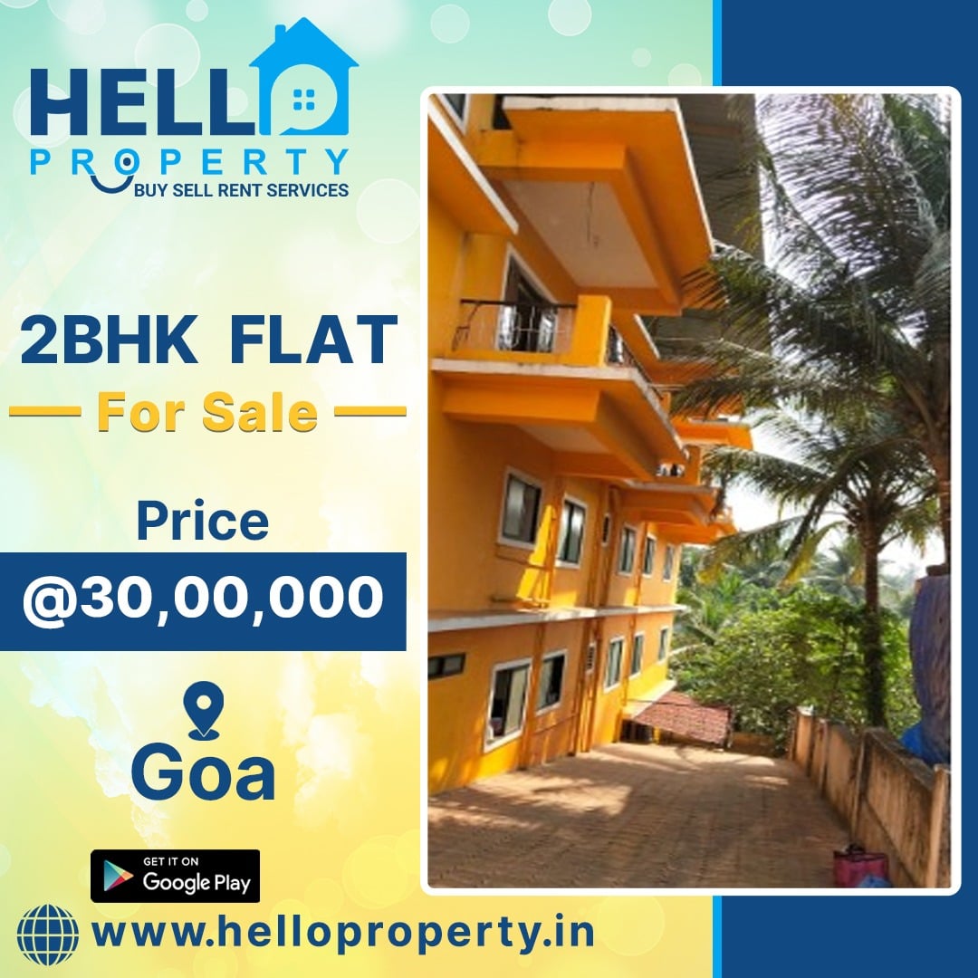 2bhk Flat For Sale