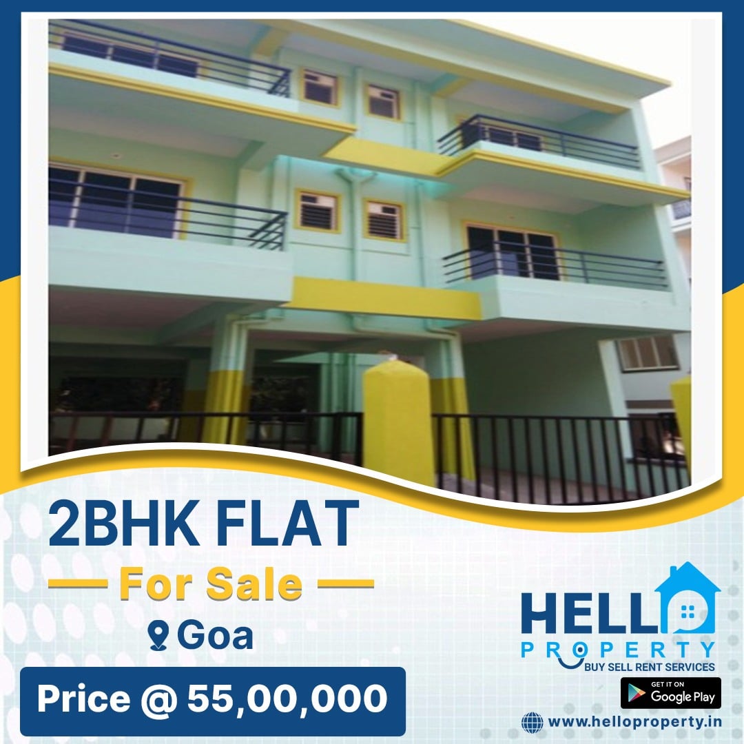 2bhk Flats Available for sale Mapusa