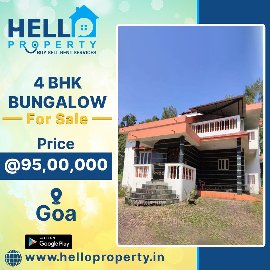 4 BHK Bungalow for Sale🤩