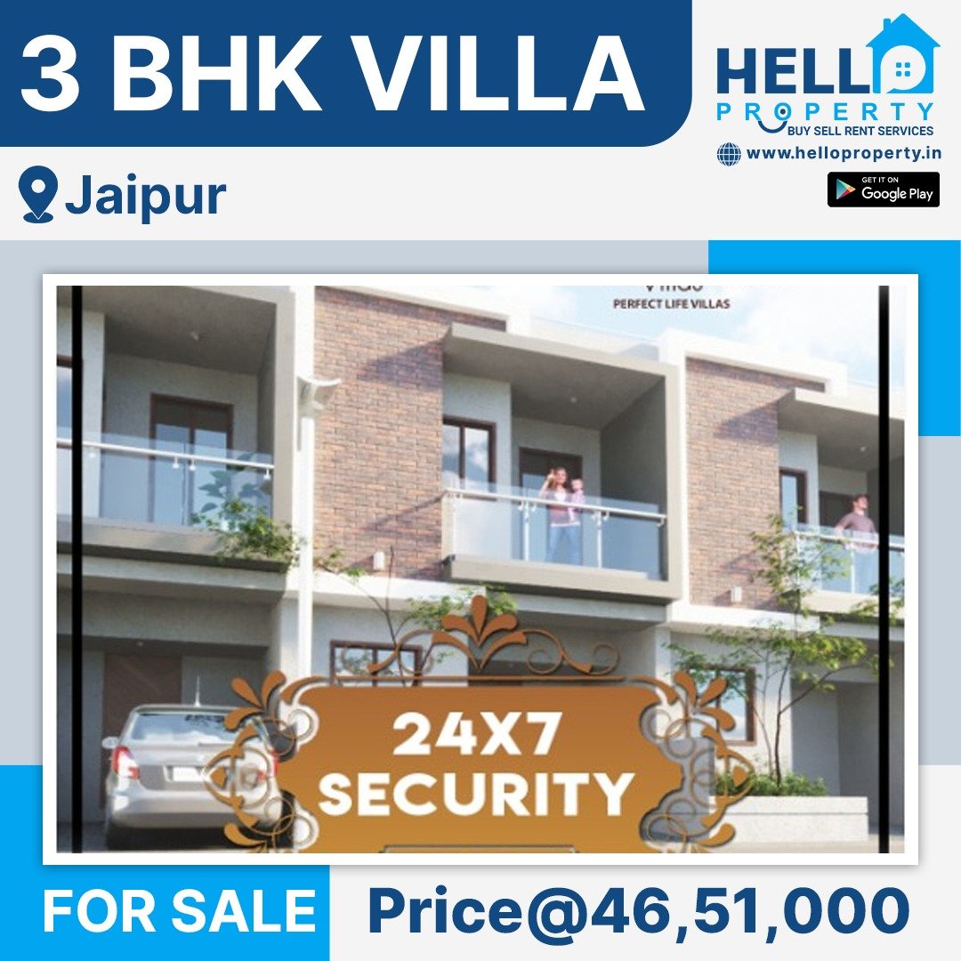 3 Bhk Villa For Sale