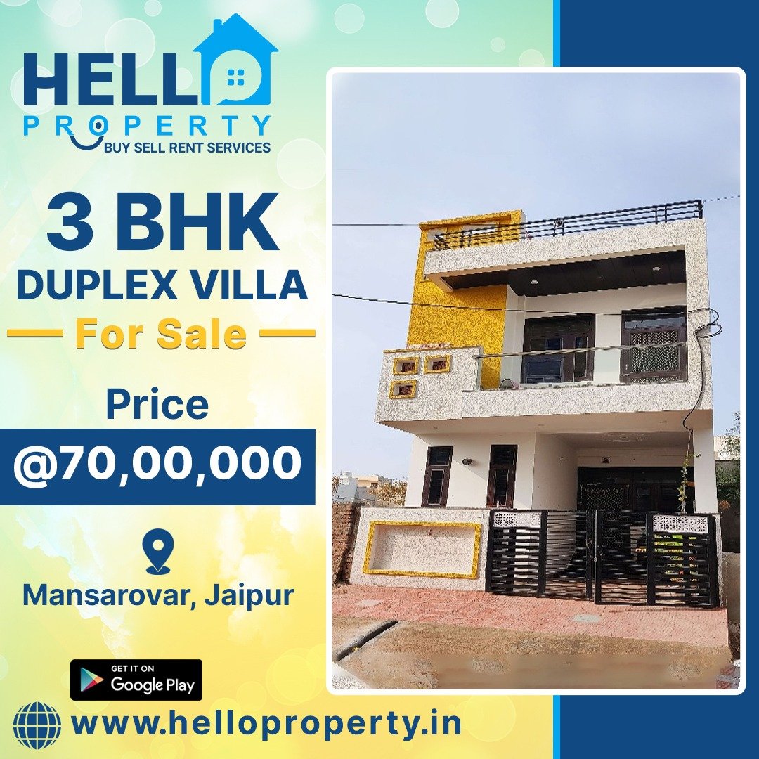 3 BHK Duplex Villa