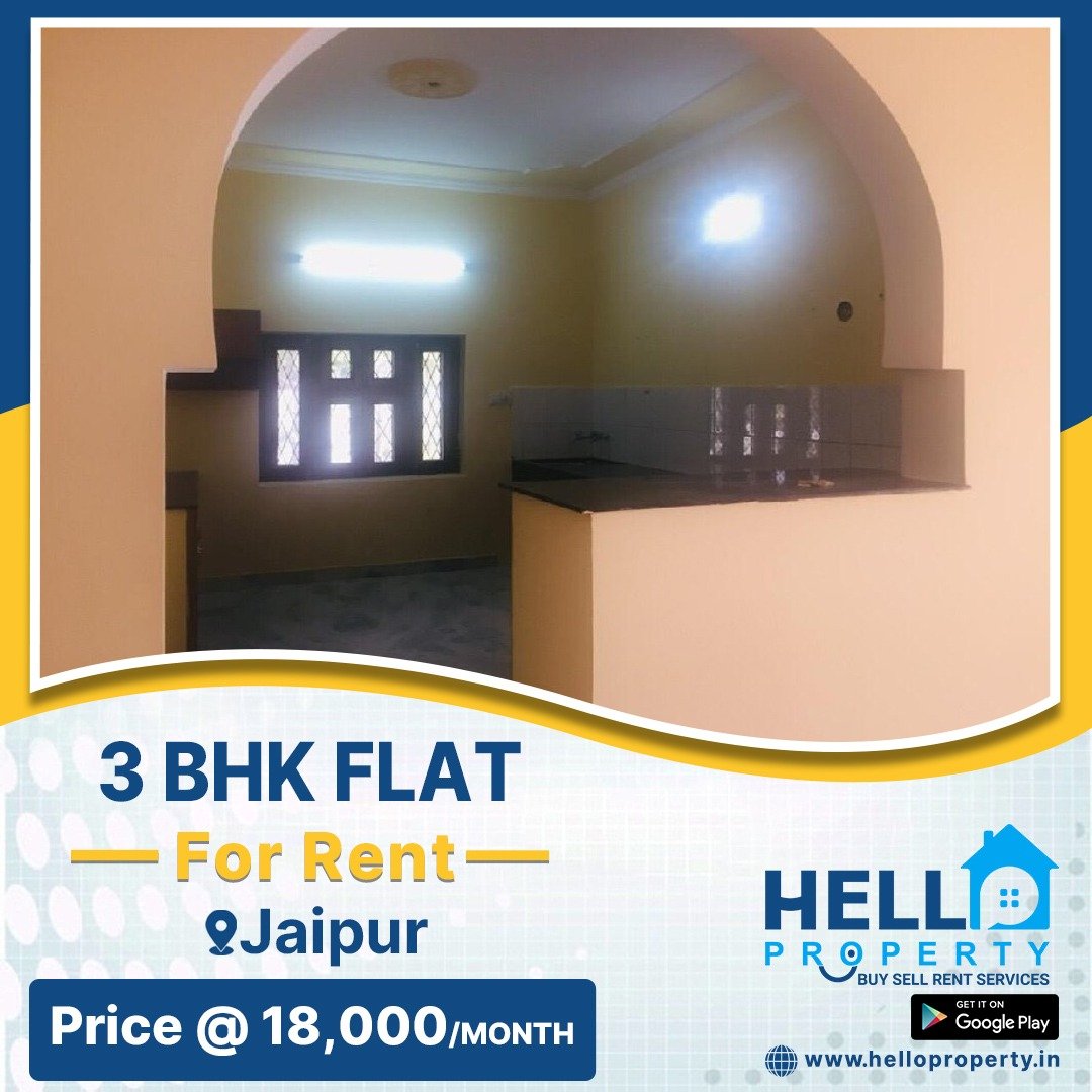 3 BHK Flat For Sale