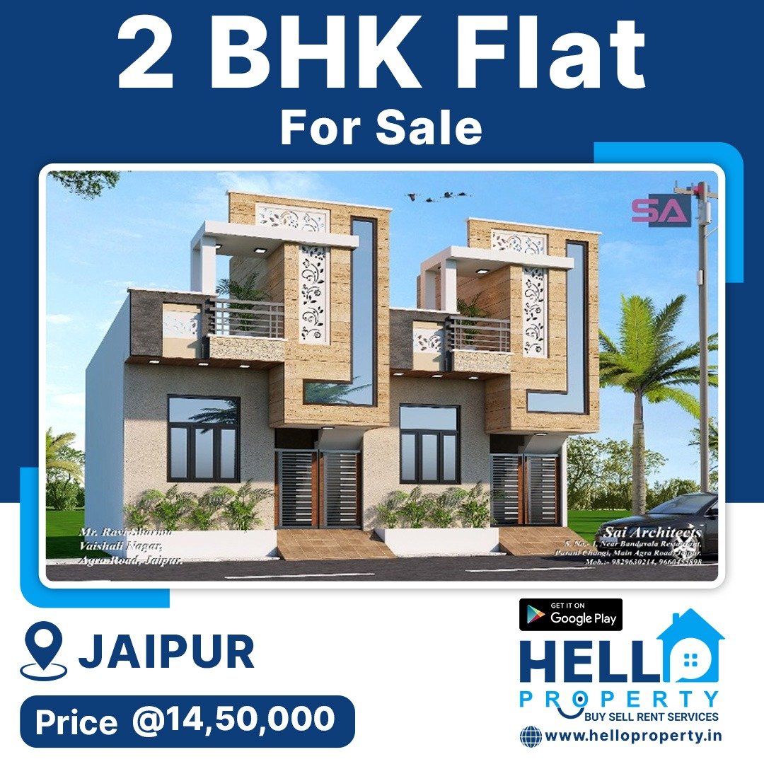 2BHk Villa For Sale