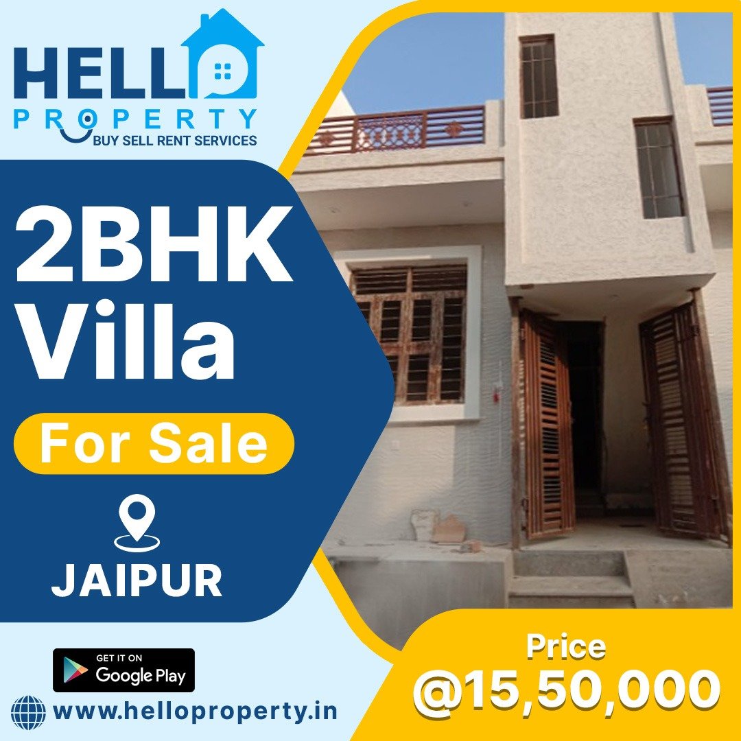 2BHk Villa For Sale