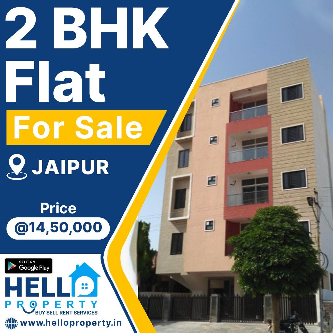 2 BHK Flat For Sale