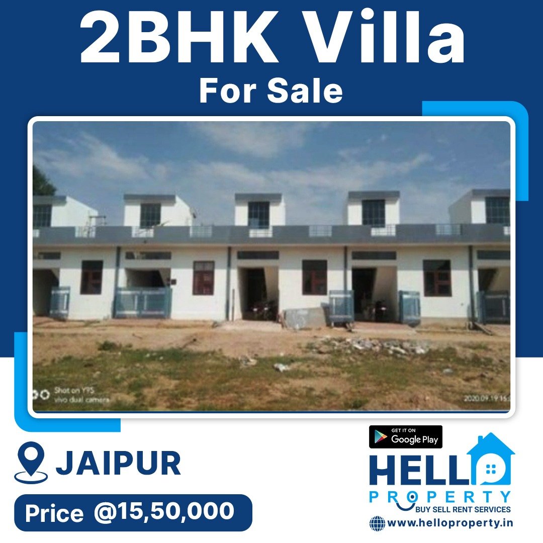 2 BHK Villa For Sale