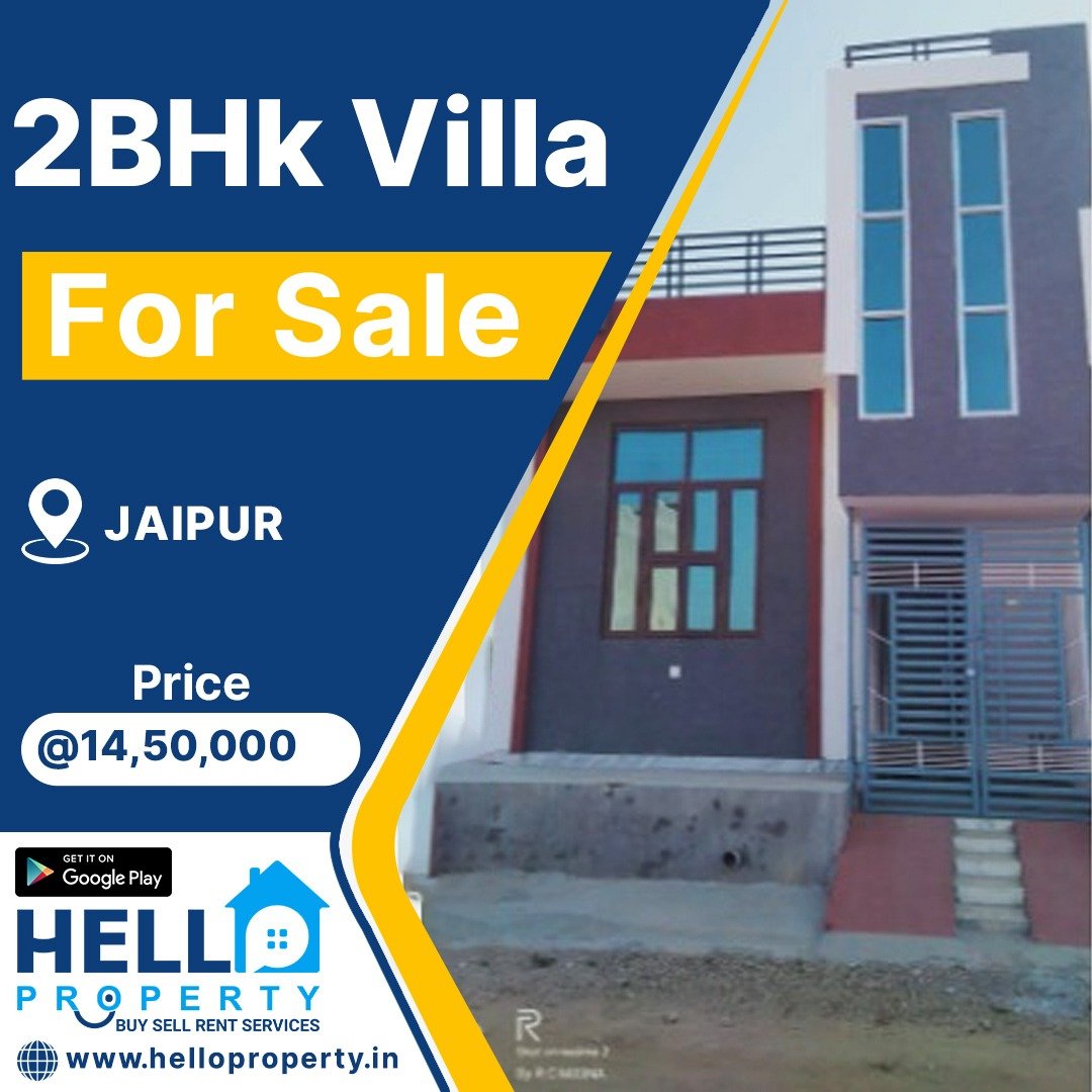 2BHk Villa For Sale🥳 