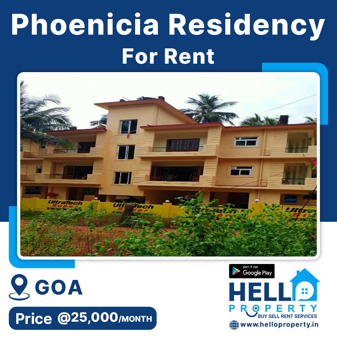 Phoenicia Residency for rent 🥳