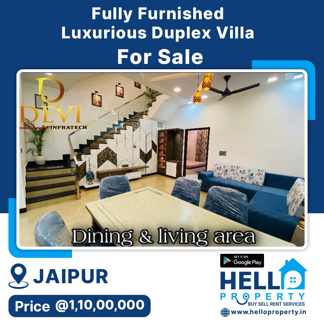 Fully Furnished Luxurious Duplex Villa