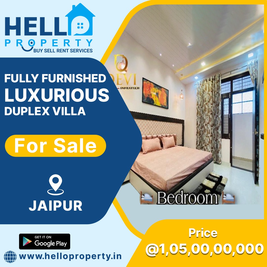 Fully Furnished Luxurious Duplex Villa