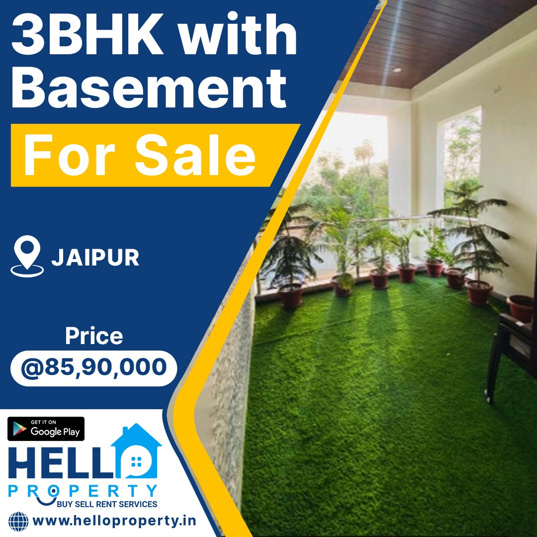 3bhk with basement For sale🥳