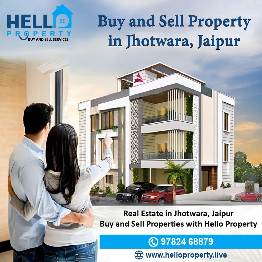 Discover the Best Property for Sale in Jhotwara â€“ Your Ideal Investment with Hello Property