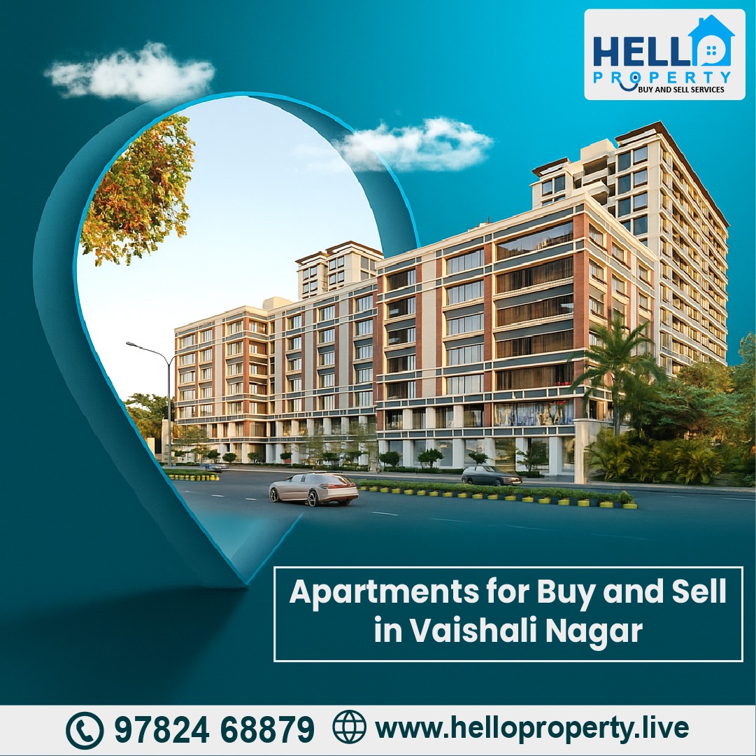 Discover the Best Property in Vaishali Nagar â€“ Your Perfect Investment with Hello Property