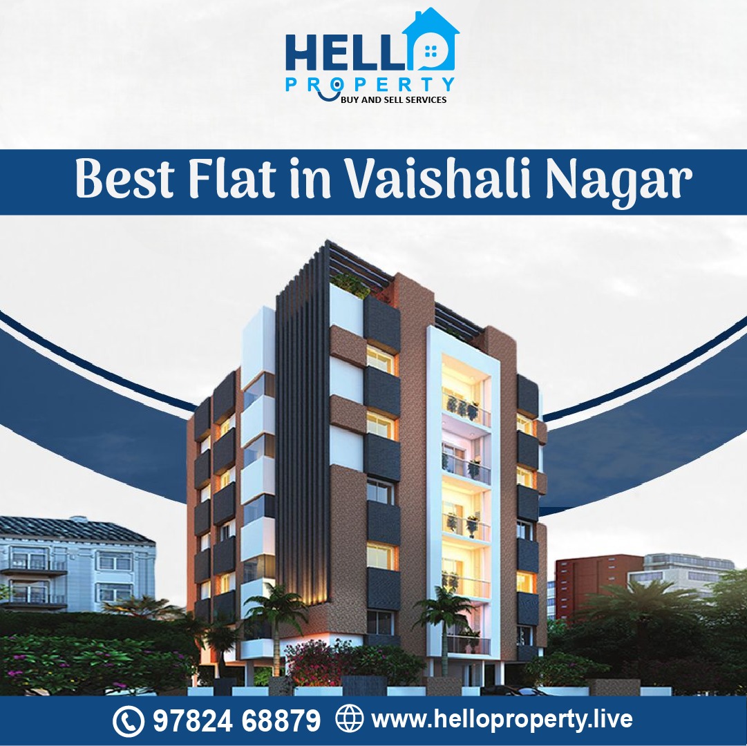 Best Flats for Sale in Vaishali Nagar â€“ Find Your Ideal Home with Hello Property
