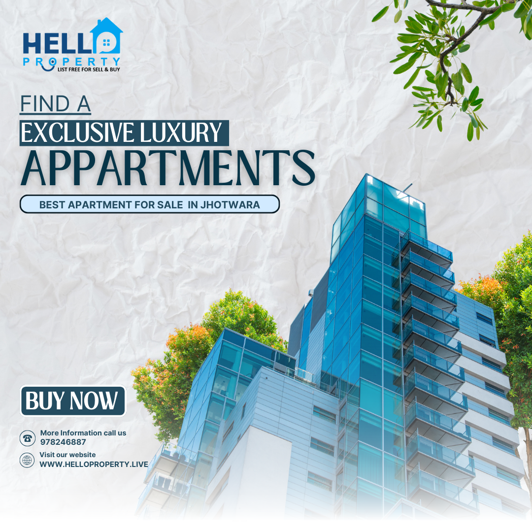 Best Apartments for Sale in Jhotwara â€“ Your Complete Guide | Hello Property