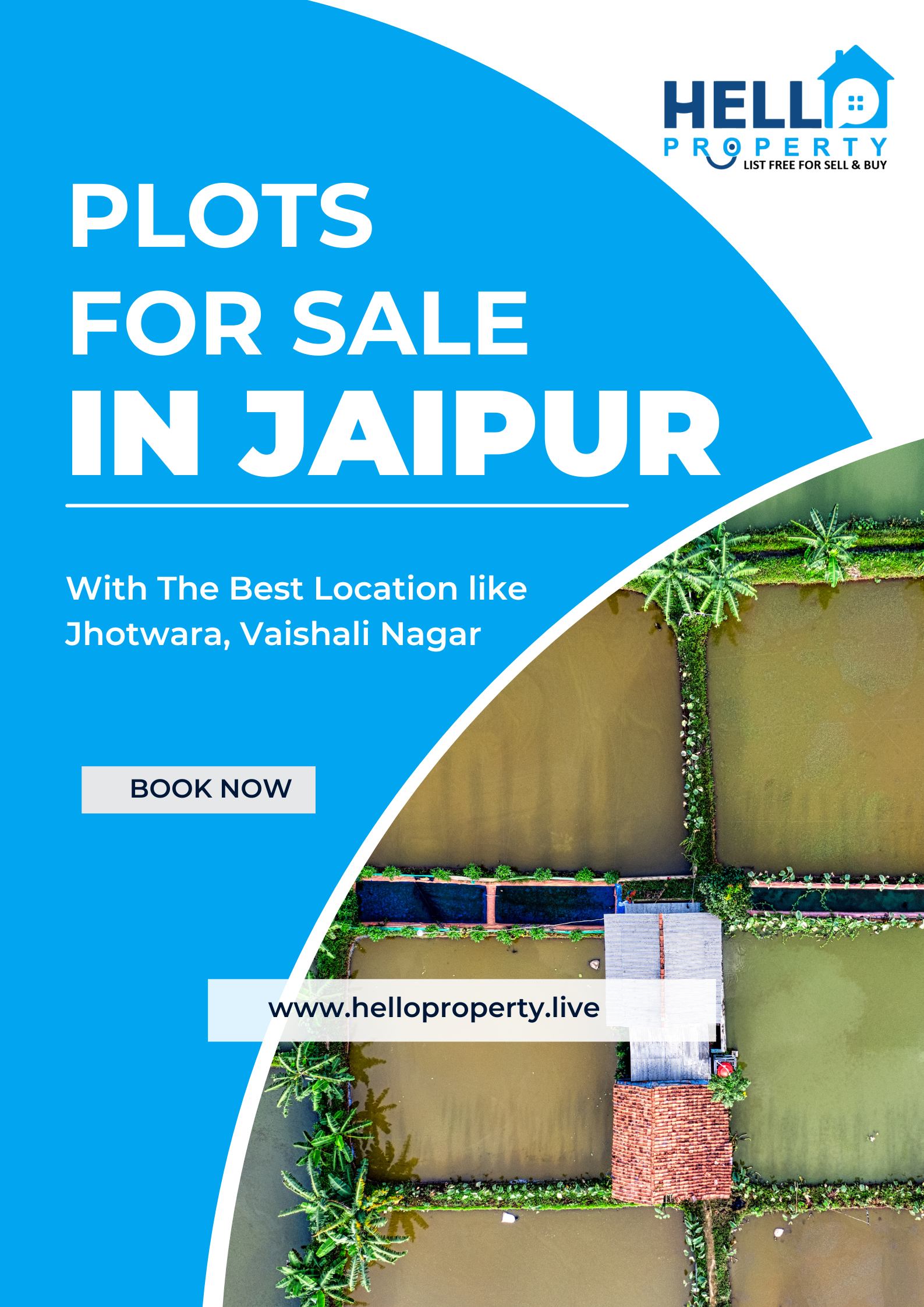 Plots for Sale in Jhotwara and Vaishali Nagar â€“ Best Investment Opportunities with Hello Property