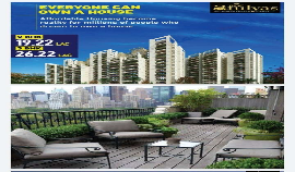 Affordable Flats in Gurgaon at sector 81