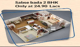 2 Bhk fully furnished